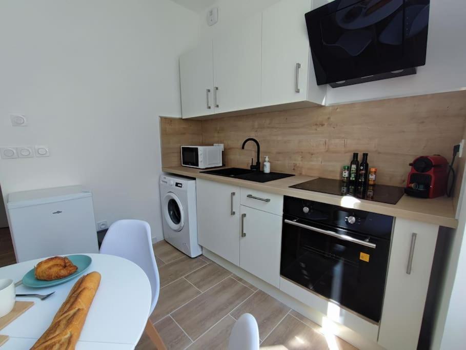 Pause Entre Cite Et Bastide *Clim *Wifi *Smart Tv Διαμέρισμα Καρκασόν Εξωτερικό φωτογραφία